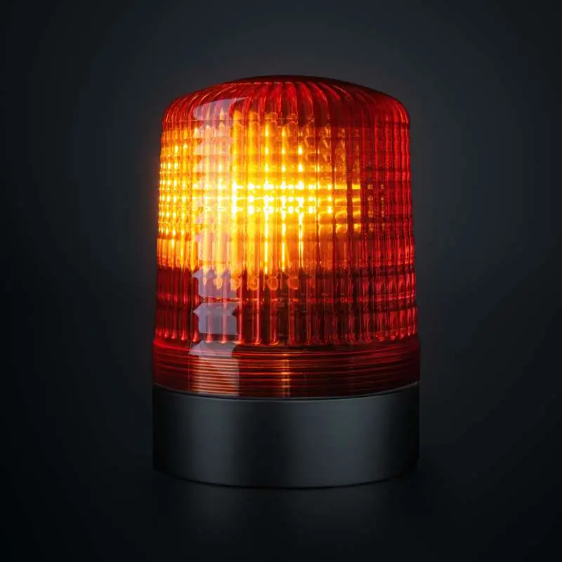 Szybka dostawa Światło ostrzegawcze STRANDS IZE LED LIGHTHOUSE (Kogut) na trzy śrubki 12-24V śr: 134,5 mm I wysokość: 193,5 mm R65