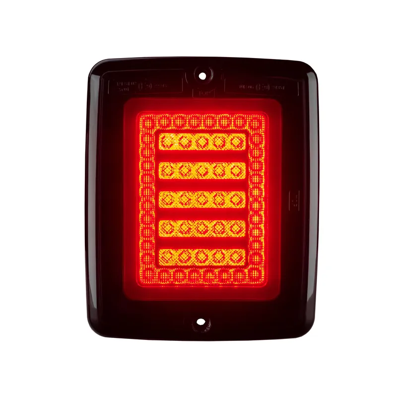 Lampa tylna zespolona (przezroczysta) Breeze X1Pozycja/Przeciwmgielne Premium