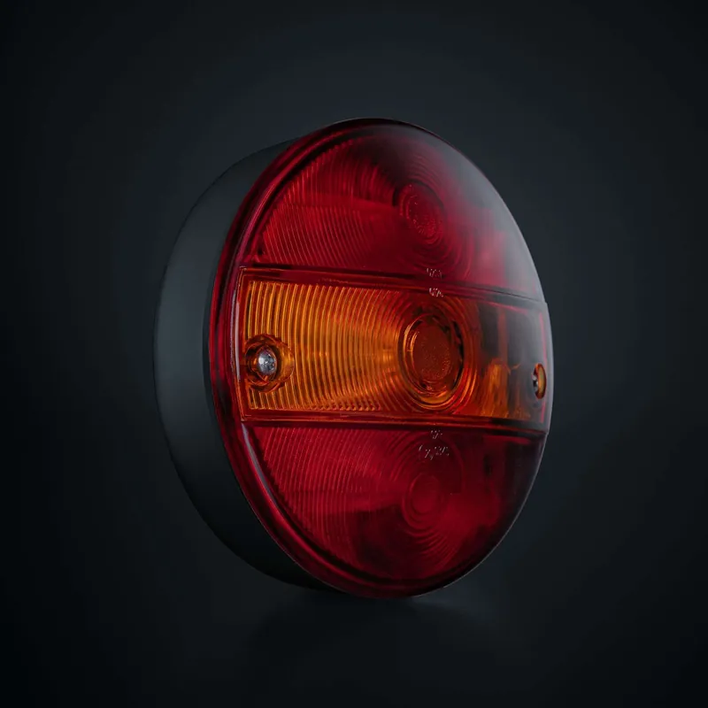 Nowość Lampa tylna led STRANDS IZE LED OG (hamburger) pozycja/stop/kierunkowskaz