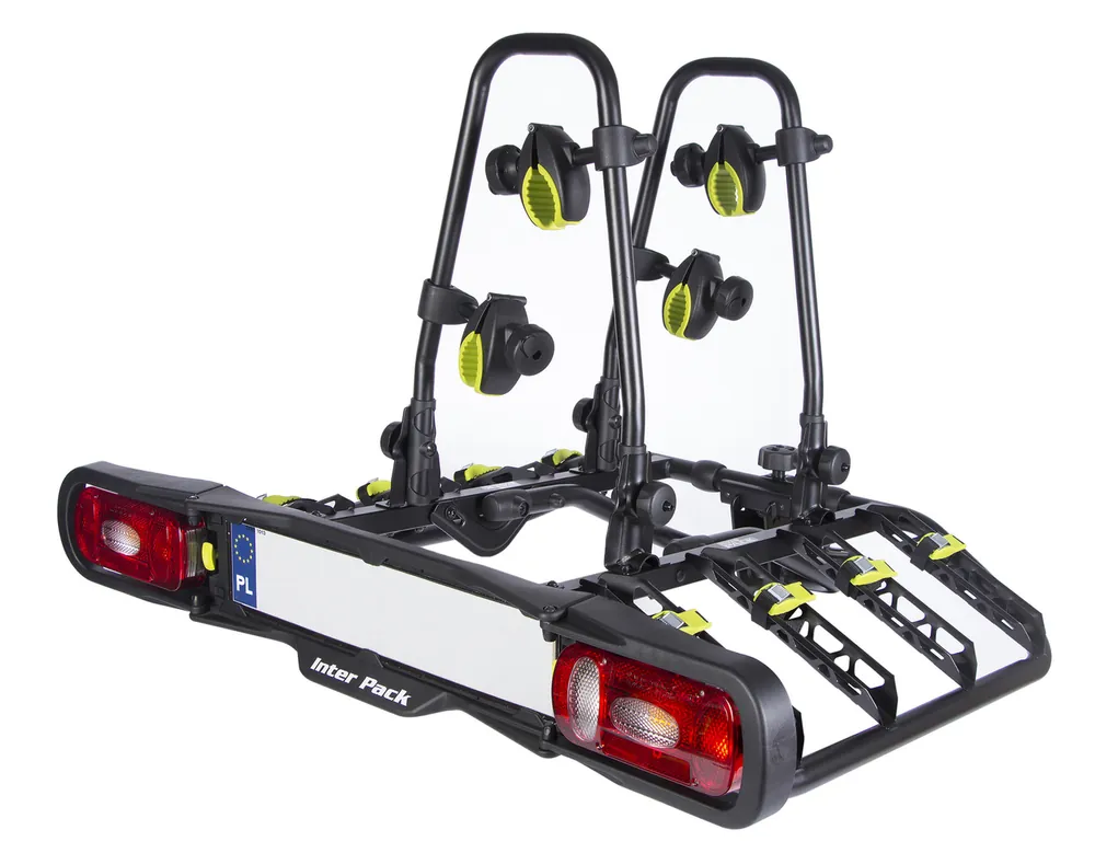 Szybka dostawa Bagażnik rowerowy na hak Inter Pack Quattro 13-pin